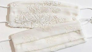 DAMAscherina SPOSA in PIZZO